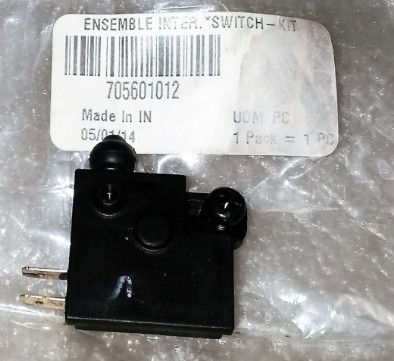 Лягушка датчик (концевик) тормоза квадроцикла BRP Can-Am Renagade G2 705601012