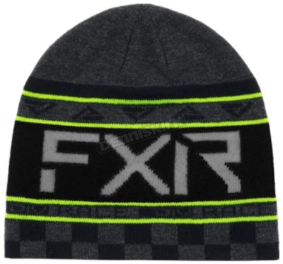 Шапка FXR Race Division Char Heather Hi-Vis Adult 241625-0665-00