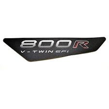 Наклейка мотора 800R левая квадроцикла BRP Outlander  Renegade 704902084