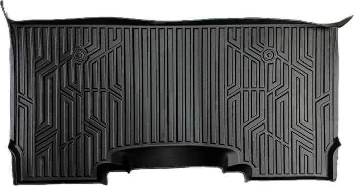 Ковры салона резиновые (комплектация с ящиком под сиденьем) RAM 1500 2019+ CF7430