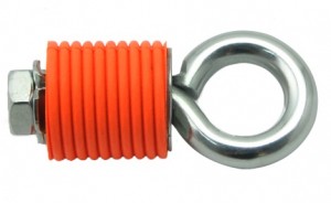 Крепление быстросъемное Polaris Lock&amp;Ride (оранжевое) FTVTA001OR