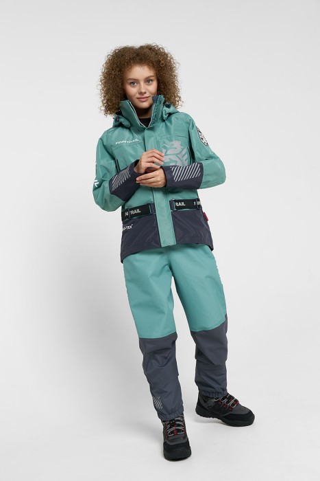 Куртка женская Finntrail Rachel Petrol 6455Petrol Размер L