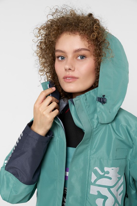 Куртка женская Finntrail Rachel Petrol 6455Petrol Размер L
