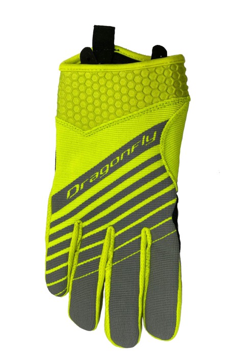 Перчатки Dragonfly DFMX Yellow 600127-23-593 Размер XS