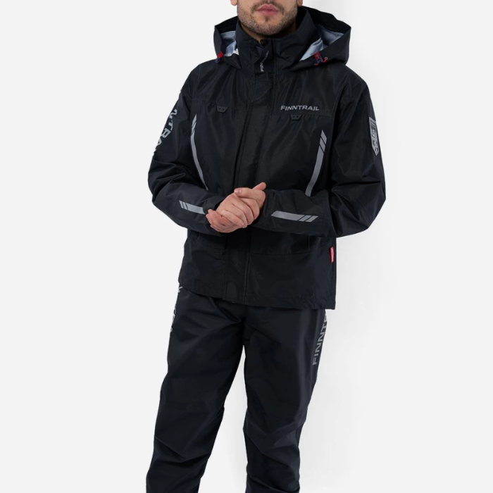 Куртка Finntrail Athletic 4024 Graphite_N Размер 2XL