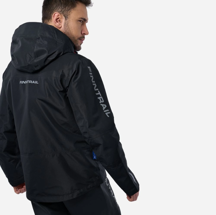 Куртка Finntrail Athletic 4024 Graphite_N Размер 2XL