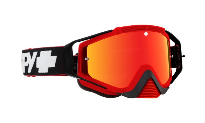 Очки MX SPY+ OMEN (Slice Red-Smoke with Red Spectra + Clear AFP)