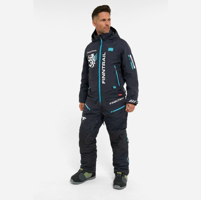 Комбинезон Finntrail Widetrack Pro Graphite 3855Graphite Размер M