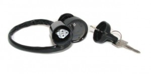 Замок зажигания квадроцикла Kawasaki KVF650 750 2005+ 27005-0019 SW134CAN