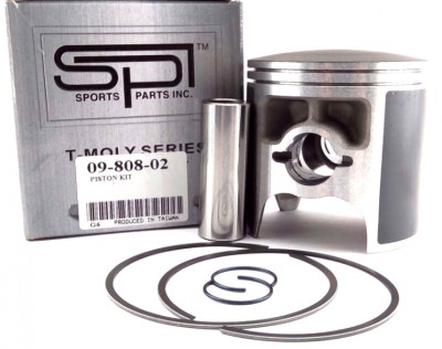 Поршень для снегохода Yamaha Viking 540 (2й ремонтный Ø73+0.5мм 64мм) 8R6-11636-00-00 09-808-02