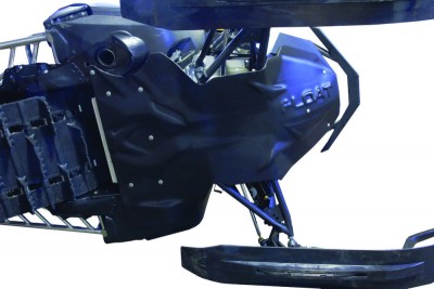 Защита днища для снегохода Ski-Doo SDFP400-BK