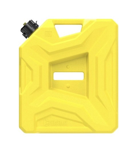 Канистра GKA 10 литров TESSERACT gkates10blk gkates10red gkates10gr gkates10yel Зеленая