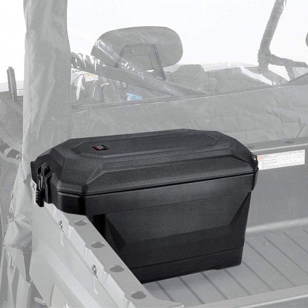 Кофр в багажник Kemimoto 45л для Polaris Ranger   XP 2013-2020 B0113-03002BK