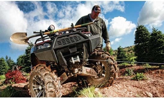 Лебедка для квадроцикла Warn Provantage 2500 арт.91025