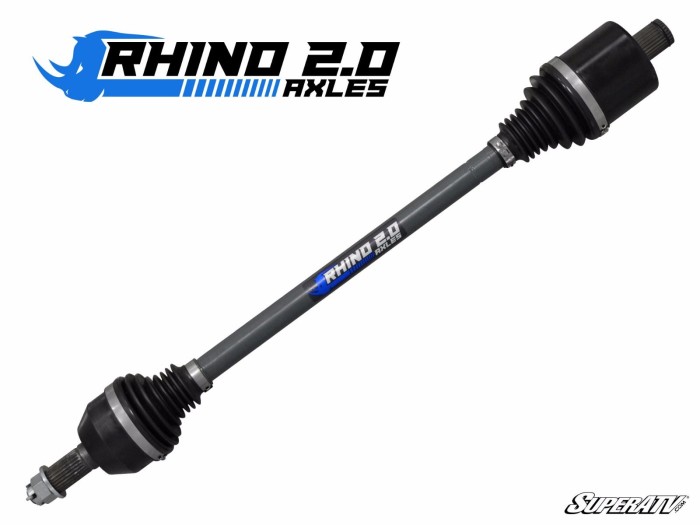 Привод Rhino 2.0 для Can-Am Maverick X3 XRS 2017+ AX07-006FR0 AX07-005FL0 AX07-004R0 Задний