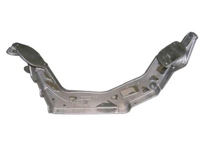 Модуль (кронштейн) левый снегохода BRP Ski-Doo Summit MXZ Renegade Freeride Grand Touring Expedition 518325923 518326796