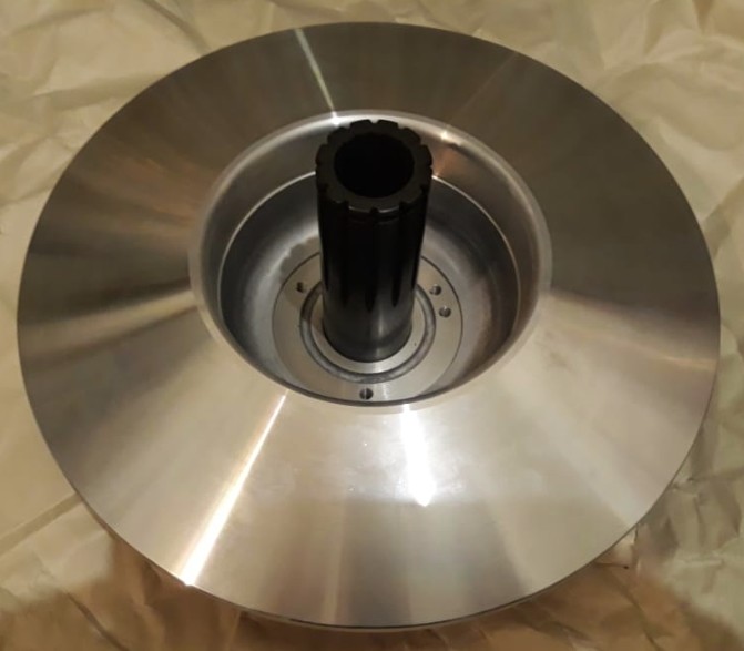 Шкив ведомого вариатора снегохода BRP Ski-Doo 550F Skandic Tundra Expedition 550 F GSX 550 F GTX 550 F Freestyle 550 F Summit 550 F 417127024