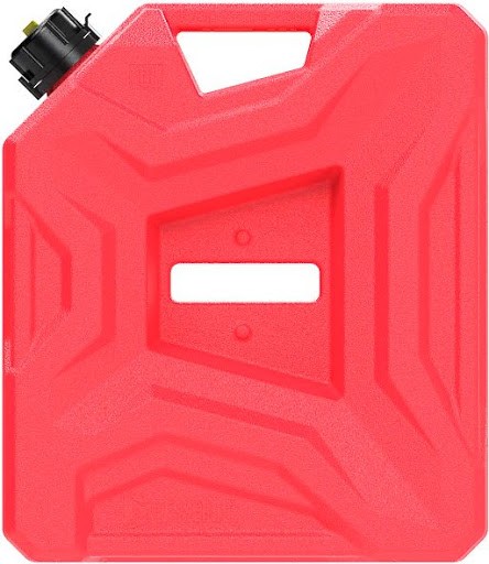 Канистра GKA 10 литров TESSERACT gkates10blk gkates10red gkates10gr gkates10yel Черная