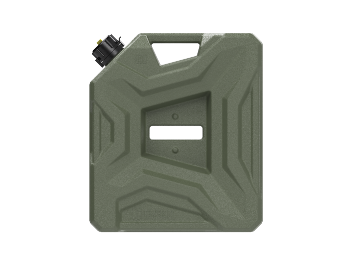 Канистра GKA 10 литров TESSERACT gkates10blk gkates10red gkates10gr gkates10yel Черная