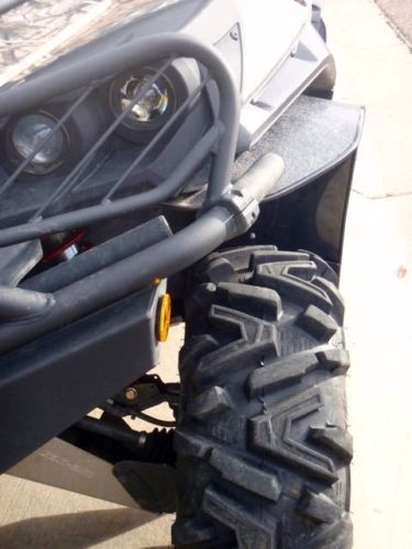 Расширители арок MudBusters Fender Flares для CAN-AM Commander (2011+) CCFF До 5 см