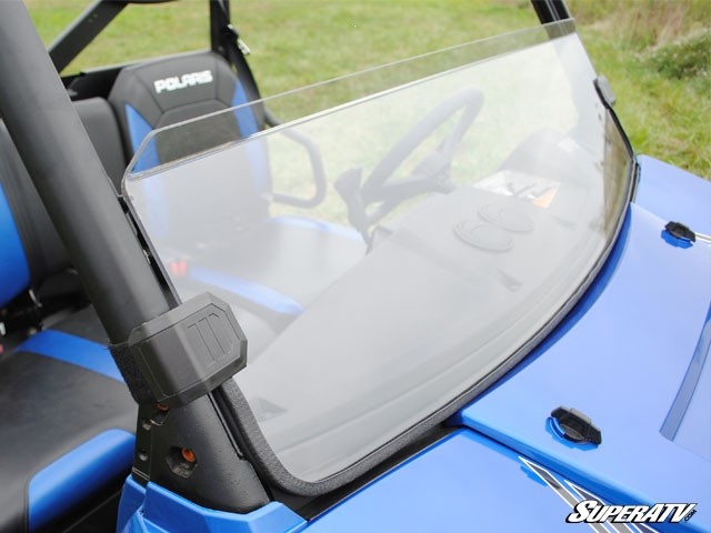 Стекло лобовое 1 2 Super Atv для Polaris Ranger 570 900 XP HWS-P-RAN900