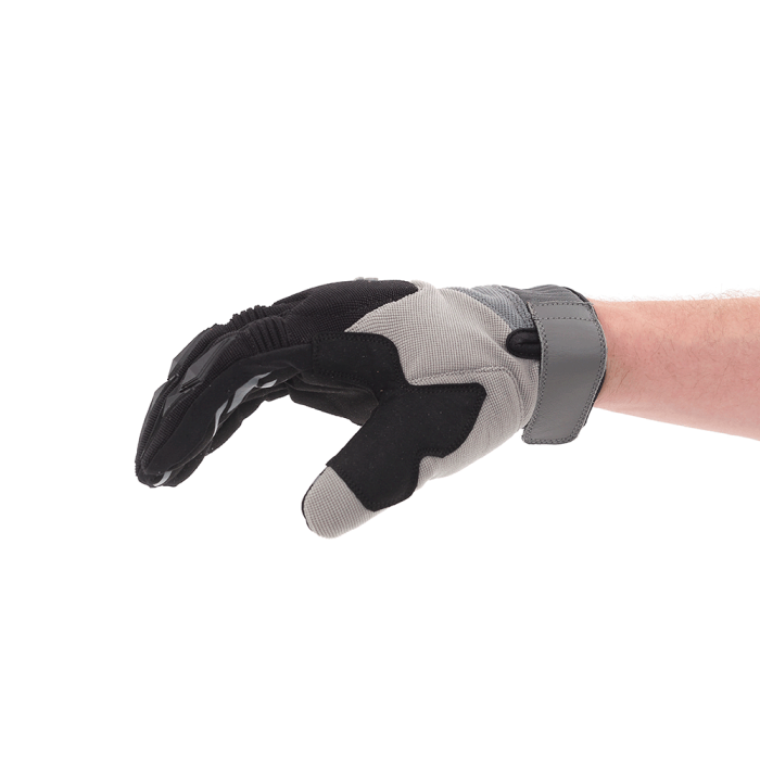 Перчатки ENDURO Gray-black 600120 Размер S