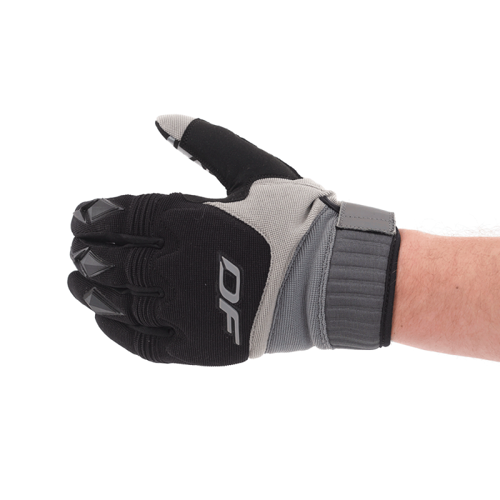 Перчатки ENDURO Gray-black 600120 Размер S