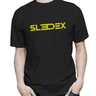 Футболка Sledex (черная) 001-SLEDEX-BLACK-XL Размер 2XL