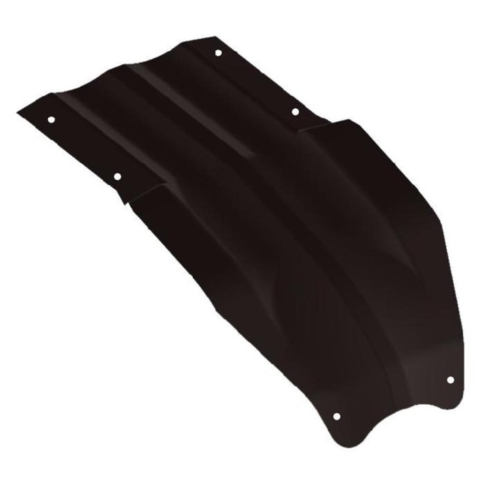Защита днища Skinz снегохода Polaris IQ PFP250LW-BK