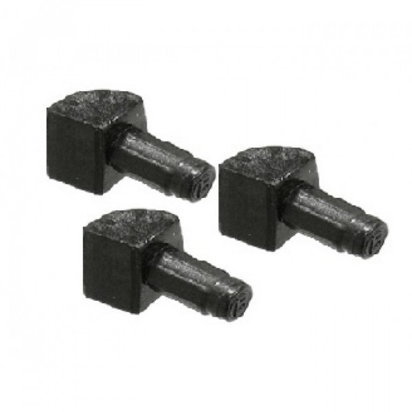Сухарики ведомого вариатора (передние) (3 шт) BRP 03-202 417126374, 619100040