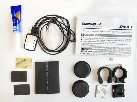 Комплект подогрева ручек и курка Koso (с дисплеем) AM10712H LU081754