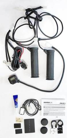 Комплект подогрева ручек и курка Koso (с дисплеем) AM10712H LU081754