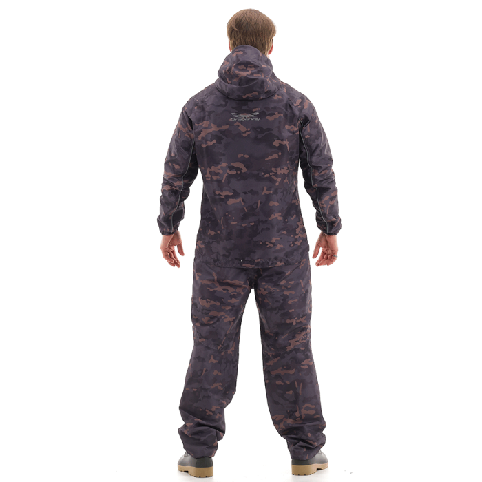 Мембранный костюм DragonFly Active 2.0 CAMO DARK 2021 400115-21 Размер XXL