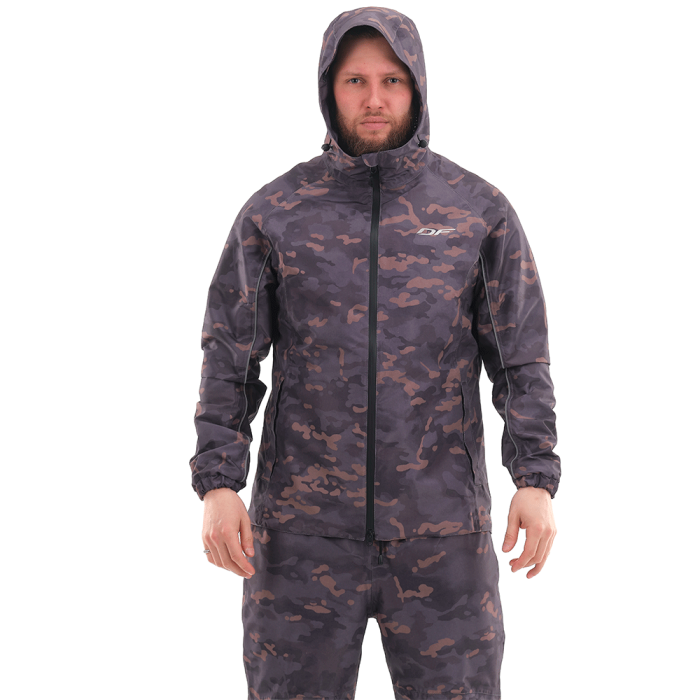 Мембранный костюм DragonFly Active 2.0 CAMO DARK 2021 400115-21 Размер XXL