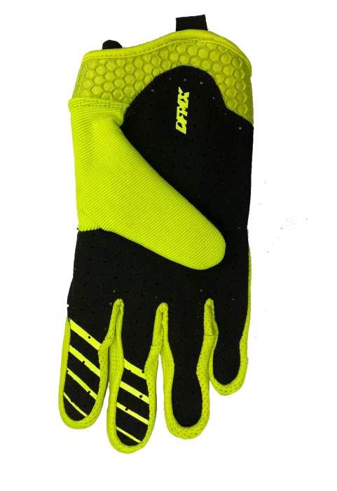 Перчатки Dragonfly DFMX Yellow 600127-23-593 Размер L