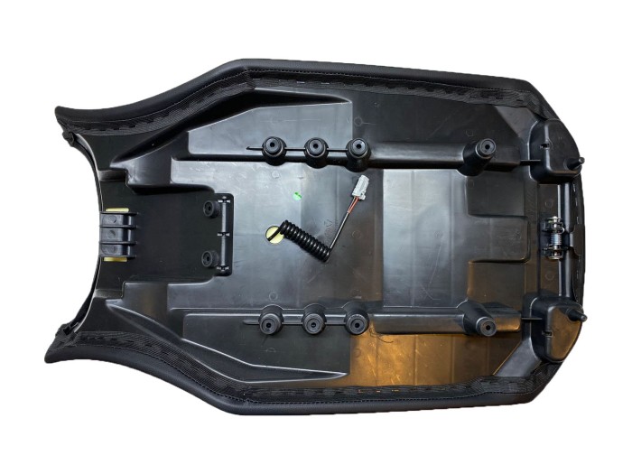 Сиденье водителя в сборе квадроцикла ODES 1000 850 650 17014020130