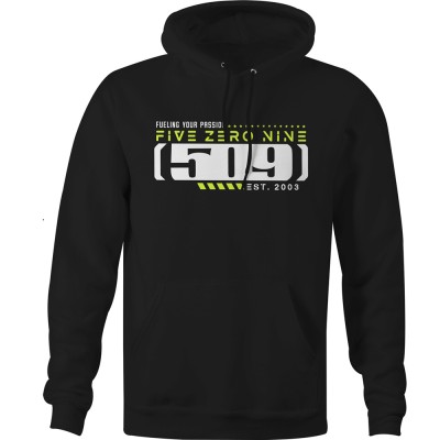 Толстовка 509 Vis чёрная Размер L