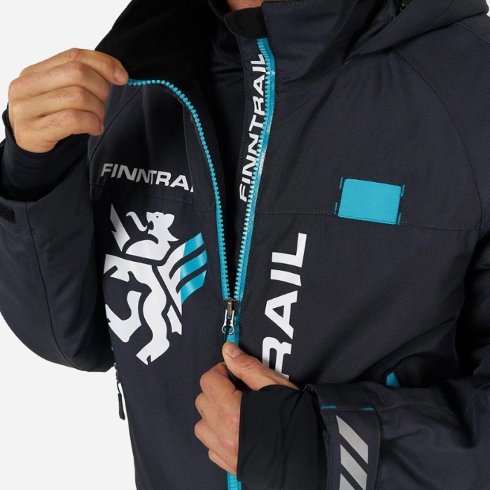 Комбинезон Finntrail Widetrack Pro Graphite 3855Graphite Размер LK