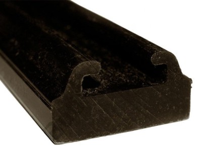 Склиз Garland 1310 мм для снегохода BRP Ski-Doo LYNX 21-5157-1-01-12, 21-5157-1-01-01 Черный