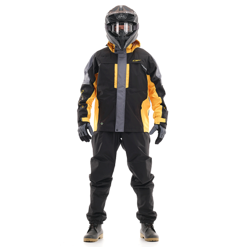 Мембранная куртка DragonFly QUAD PRO BLACK-YELLOW 2021 400117-21-539 Размер M