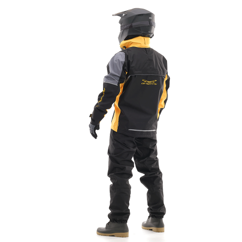 Мембранная куртка DragonFly QUAD PRO BLACK-YELLOW 2021 400117-21-539 Размер M