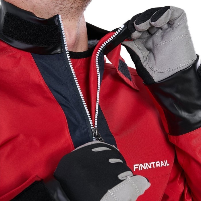 Куртка мужская Finntrail Stream Red_N  4022 Размер L