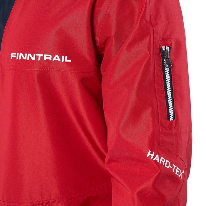 Куртка мужская Finntrail Stream Red_N  4022 Размер L