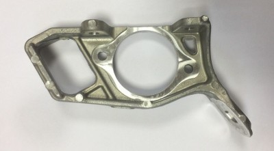 Подрамник крепления рычагов передней подвески снегохода BRP Ski Doo 512060172