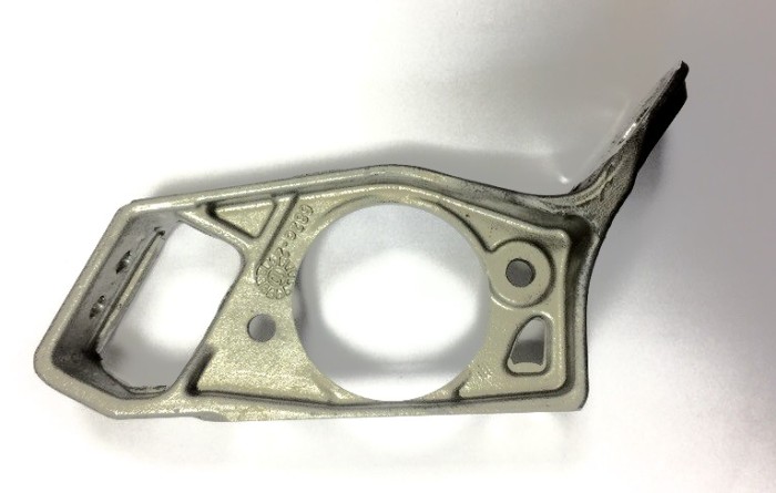 Подрамник крепления рычагов передней подвески снегохода BRP Ski Doo 512060172