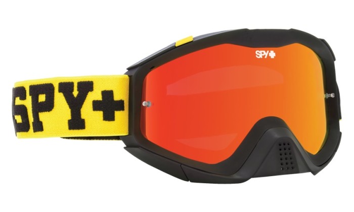 Очки MX SPY+ KLUTCH (Jersey Yellow with Red Spectra + Clear AFP)