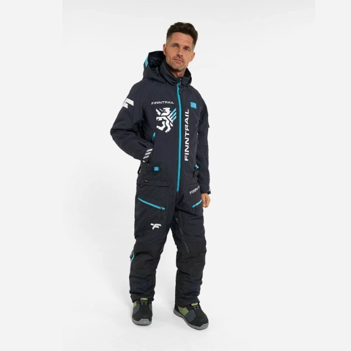 Комбинезон Finntrail Widetrack Pro Graphite 3855Graphite Размер XL