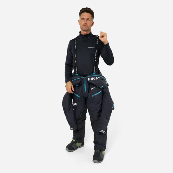 Комбинезон Finntrail Widetrack Pro Graphite 3855Graphite Размер XL