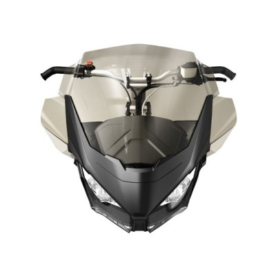 Комплект стекла с дефлекторами и суппортом Ski-Doo Gen4 43см Medium Windshield Kit 860201258