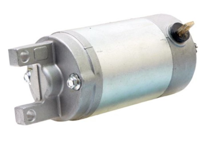Стартер квадроцикла Yamaha Grizzly 125 3FA-81800-01-00 3FA-81890-00-00 SMU0062